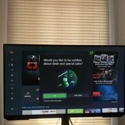 Samsung 32in G5 Monitor 