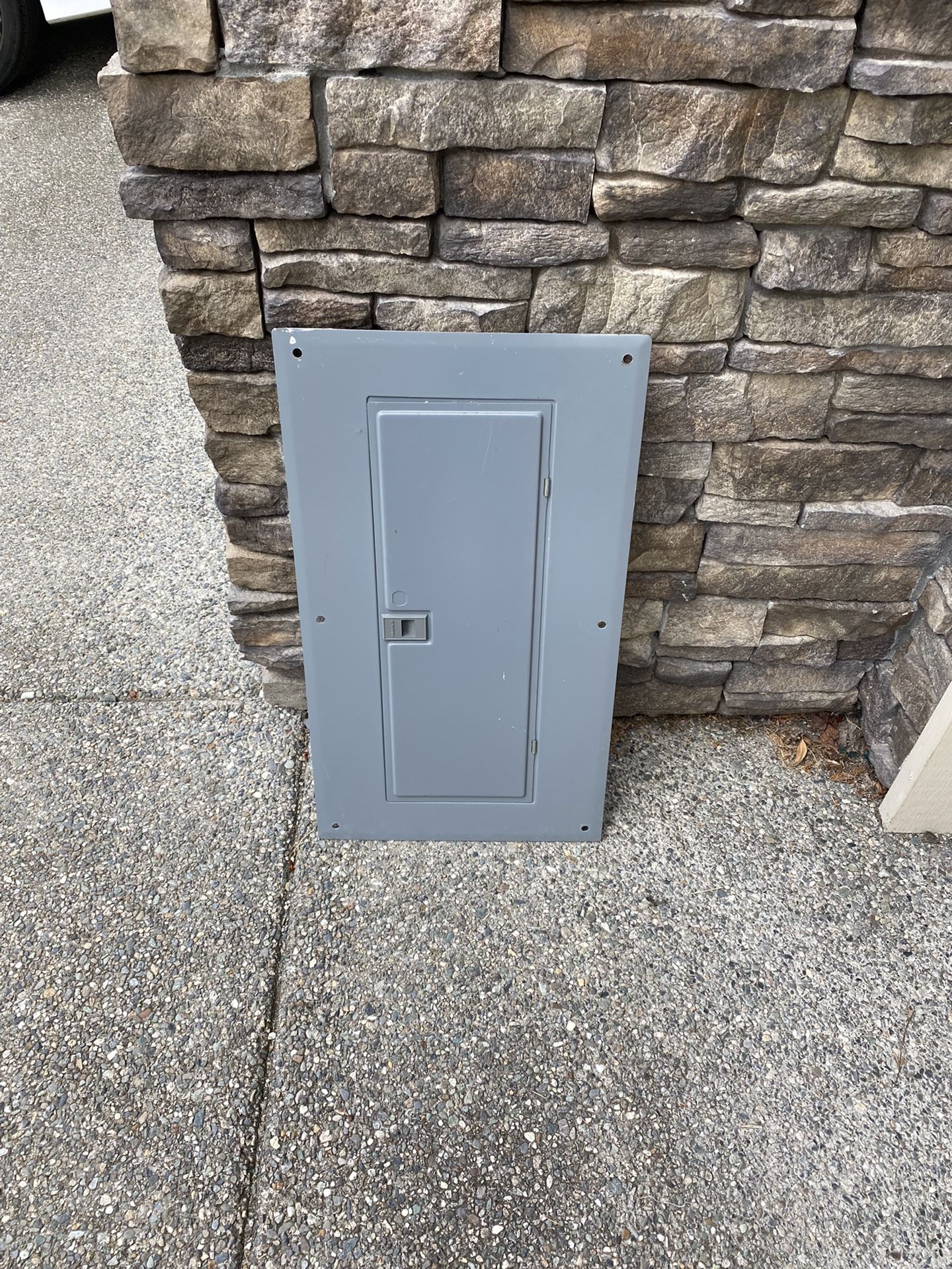 Square D Panel Cover . Very Good Condition