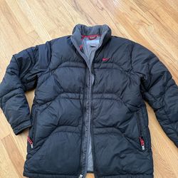 Nike jacket size large black color
