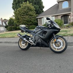 2009 Yamaha R6 S