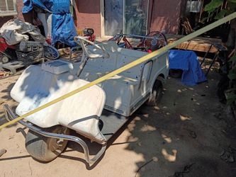 AMF Harley Davidson golf cart