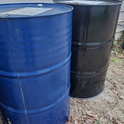 Special Empty Drum 55galon Barril In Good Condition Like New Available 