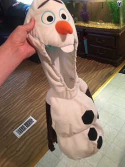 Olaf costume size 3