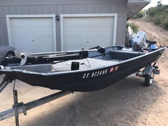 15 ft bass boat