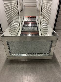 Glass table