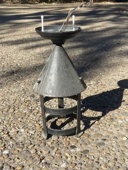 Indoor Or Outdoor Metal Light Fixture
