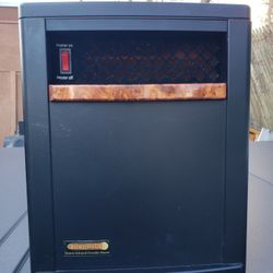 EdenPure ceramic infrared heater 

