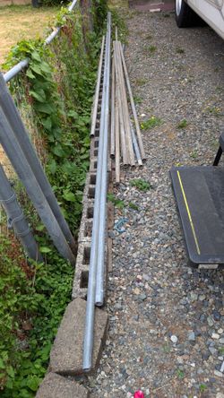 Chain link parts