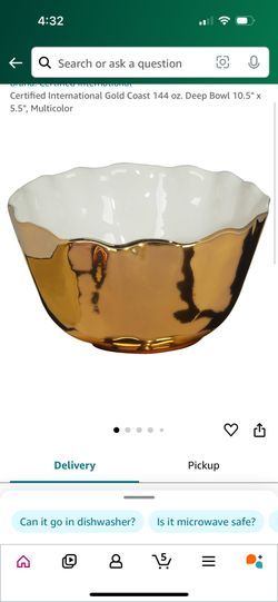 Gold Bowl