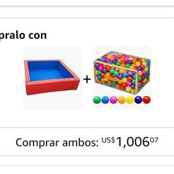 Piscina De Esponja 