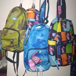 Minecraft Sling Backpacks New