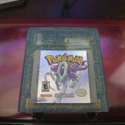 Pokemon Crystal (Authentic Nintendo Gameboy Color Cartridge) 