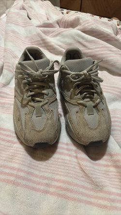 Yeezy ortholite grey sneakers