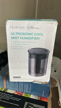 Ultrasonic, cool mist humidifier