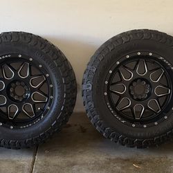 5 lug universal wheels Xf off-road