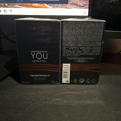 Stronger with you Absolutely 