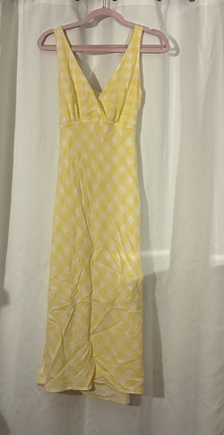 Yellow Dress (LARGE)