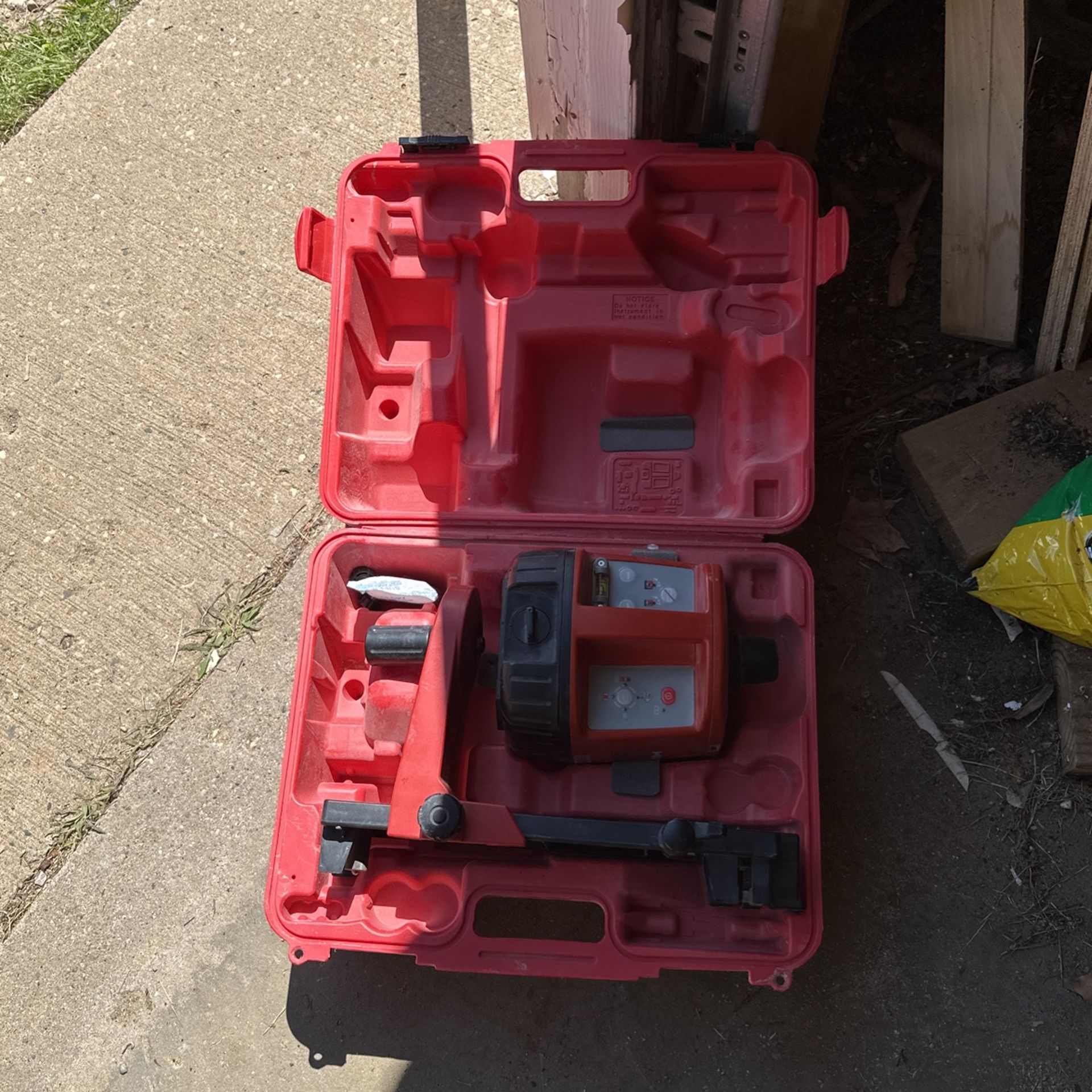 Hilti PR16 Laser Level