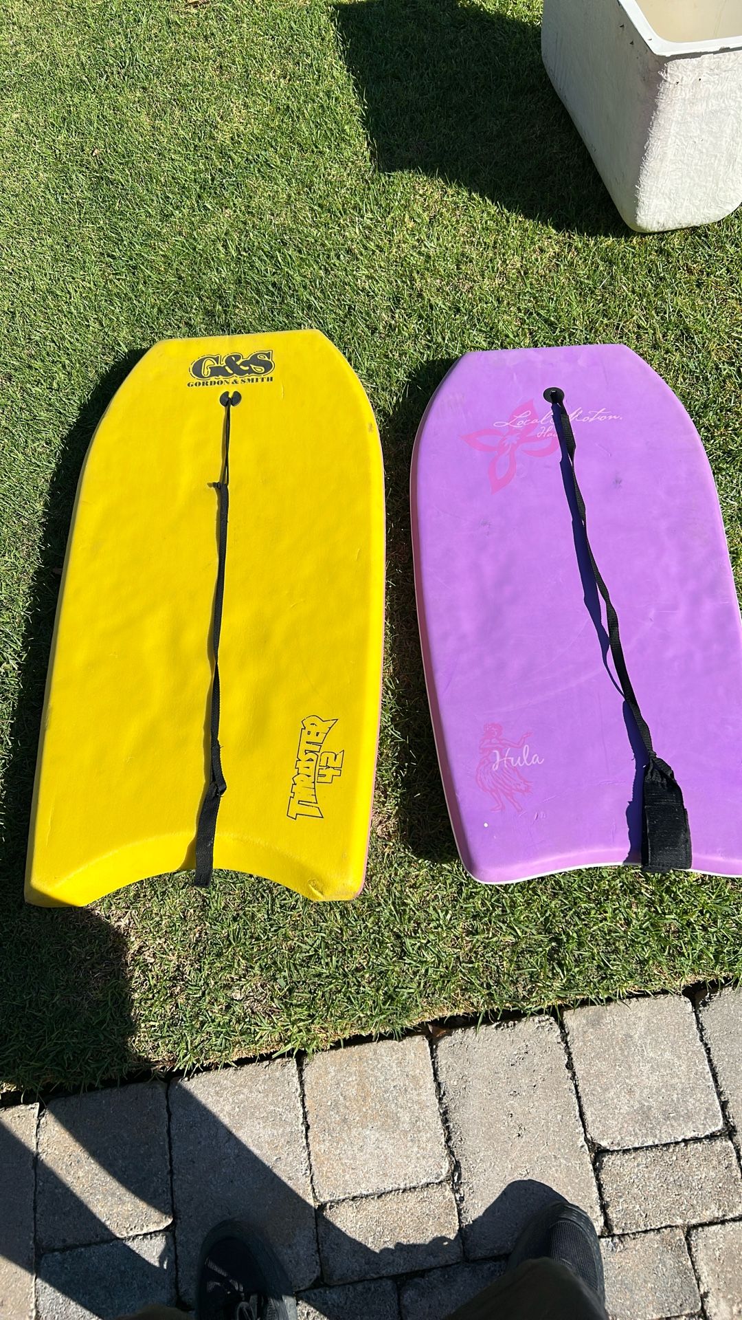 Boogie boards