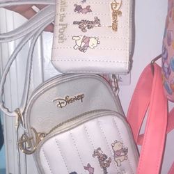 Disney Winnie The Pooh Mini Purse An Wallet 