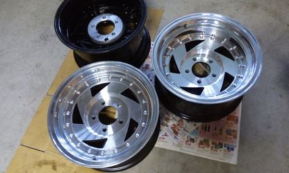 American Racing AR-26 8J-15" 5X4.75(120.65mm) offse:+-0mm