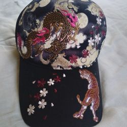 Embroidered Hat By Ripple