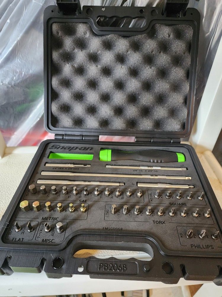 Snapon Bit Driver Set