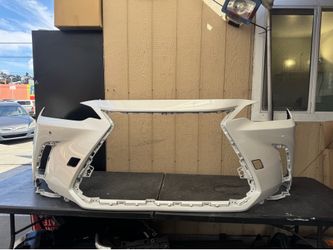 2022 2023 2024 LEXUS NX 350H FRONT BUMPER COVER OEM USED