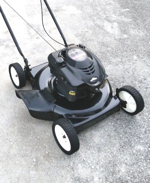 murray 22" Gas Push Lawn Mower With New Blade $160 Firm