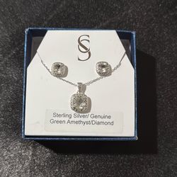 Savvy Cie Jewels Earring And Necklace