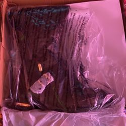 Women’s Black Leather Boots 