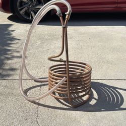 Wort Chiller. Brewing Supplies