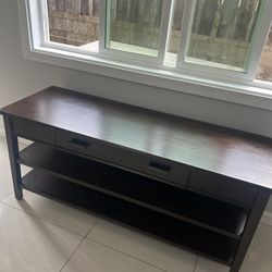 Nice Modern Solid Wood Tv Stand