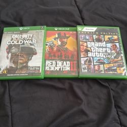 Xbox One Games 
