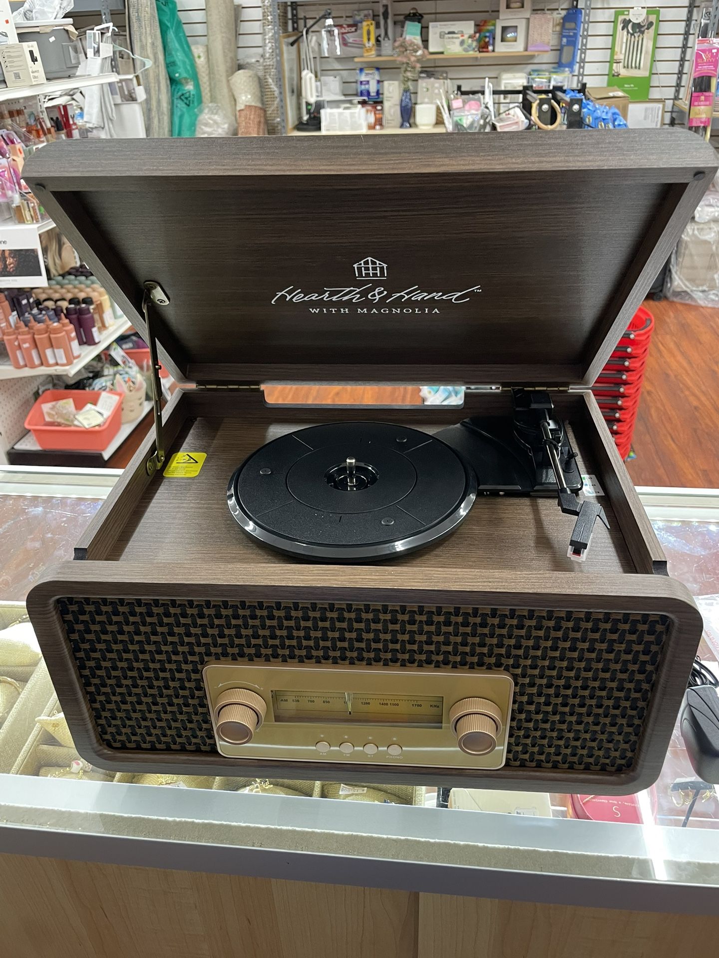 Hearth & Hand With Magnolia 3-in -1 Turntable