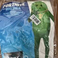 Fortnight Dill Pickle Costume