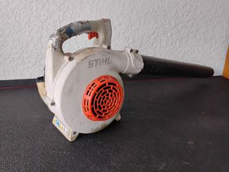 STIHL BG 50 Gas Blower – Starts on First Pull – $80