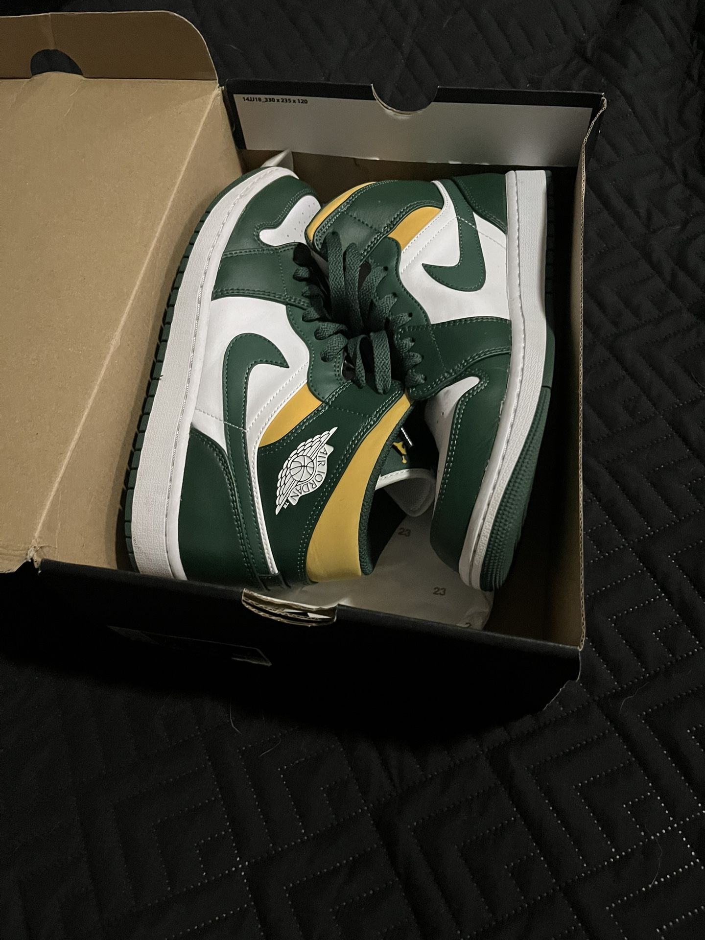 Jordan 1 Sonics