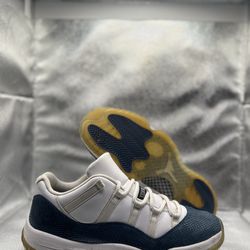 Air Jordan 11 low snakes navy