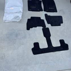 Lexus GX460 Floor Mats OEM