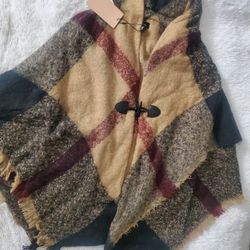 NEW SHAWL  ONE SIZE❗️ ( FIRM PRICE)Read❗️❗️❗️