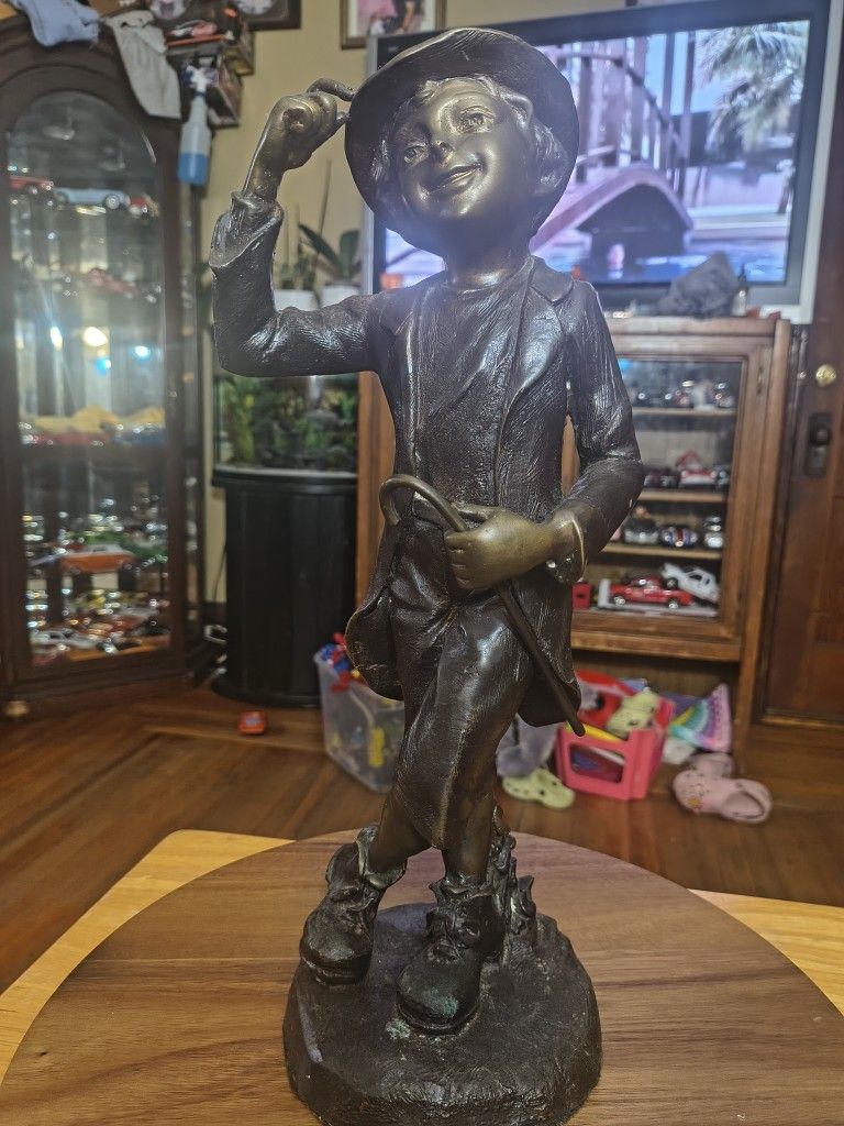 Figurine Solid Bronce 