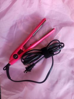 Chi Smart Flat Iron Mini Travel Size Pink