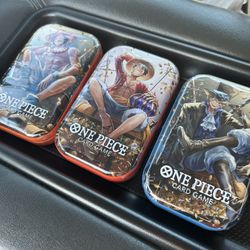 One Piece Op 13 Tins And Op 14 Sleeves 