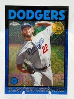 Clayton Kershaw /150 Blue