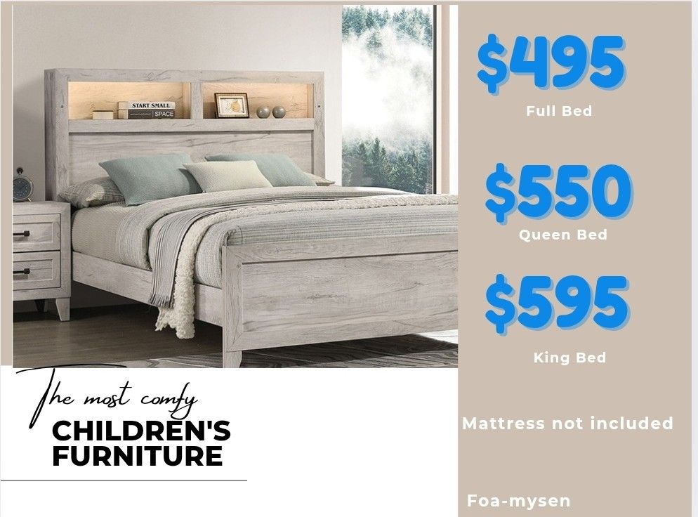 Beds /Size Twin and Full