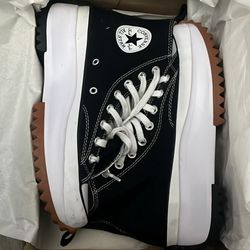 Converse Run Star Hi ‘Black’