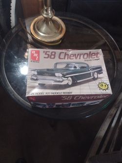 Appreciate Chevy Model Kit