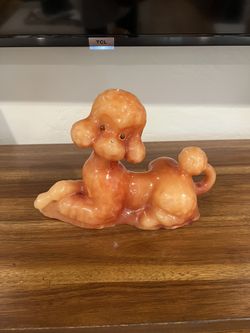 Poodle Candle Large