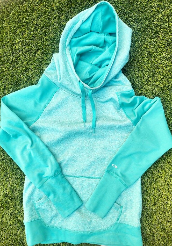 Women's Cowl Neck Athletic Hoodie